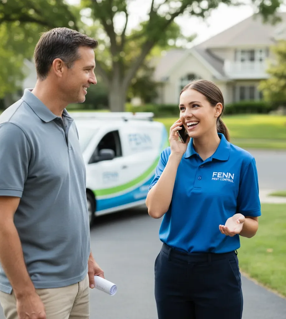 Fenn Pest Control customer support in Hitchcock